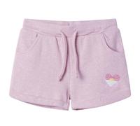Short Pour Enfants Avec Cordon De Serrage Lilas Mélangé 140