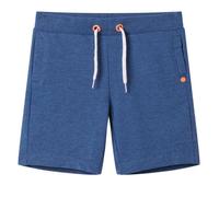 Short pour enfants avec cordon de serrage mélange bleu foncé 92/104/116/128/140