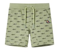 Short pour enfants avec cordon de serrage mélange gris clair 116 vidaXL