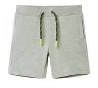 Short Pour Enfants Avec Cordon De Serrage Mélange Kaki Clair 128