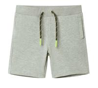 Short pour enfants avec cordon de serrage mélange kaki clair 92/104/116/128/140 9-10 ans