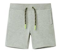 Short Pour Enfants Avec Cordon De Serrage Mélange Kaki Clair 92
