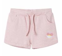 vidaXL Short pour enfants avec cordon de serrage rose clair 104