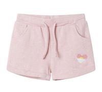 Short Pour Enfants Avec Cordon De Serrage Rose Clair Mélangé 116
