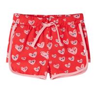 Short Pour Enfants Avec Cordon De Serrage Rouge 116