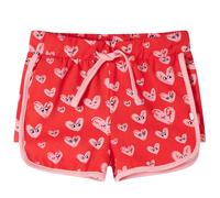 Short pour enfants avec cordon de serrage rouge 116 vidaXL