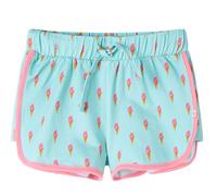 Short pour enfants avec cordon menthe clair 116 vidaXL