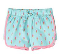 Short pour Enfants avec Cordon Vêtement Imprimé Crème Glacée Menthe Claire 116 v