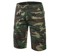Brandit Kids BDU Ripstop Shorts, color: woodland, size: L 146