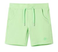 Short pour enfants vert néon 128 vidaXL
