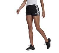 Short pour Femme - Adidas - Essentials Slim 3-Stripes - Noir - Polyester - Regular M