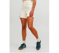 Jack & Jones Aja Pnt Jjxx High Waist Shorts Beige M Femme