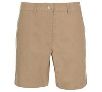 Short pour femme - Trèspass - Beige - 65% polyester - Taille ajustable - Mi-longueur XS