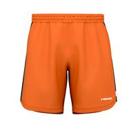 HEAD Power Short pour Homme, Orange Campfire