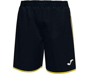 Short pour Homme, Taille S, Noir/Jaune