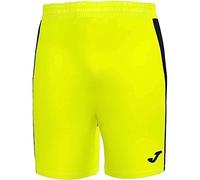 Joma Maxi Shorts Homme, Marine Foncé/Turquoise Fluo, XL