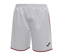 Short pour Homme, Taille XXL-3XL, Blanc/Rouge