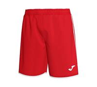 Short pour Homme, Taille XXL-3XL, Rouge/Blanc