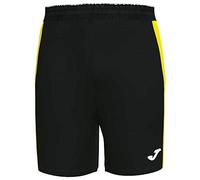 Short pour Homme, Taille XXS, Noir/Jaune