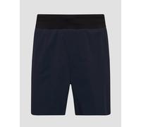 Short Pour Hommes On Running Lightweight Shorts 1me11530516-navy-black