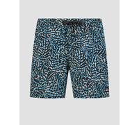 Short Pour Hommes Quiksilver Surfsilk Mix Volley 16 Aqyjv03144-bnh6