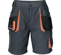 TERRATREND Short pour hommes taille 54 gris foncé/noir/orange 65 % PES / 35 %...