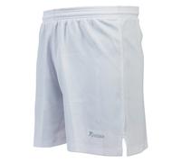 Precision Short de football Madrid PRC1442W Polyester Unisexe Adulte Blanc Taille unique