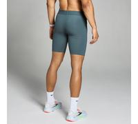 Short première couche côtelé contrasté MP Velocity Ultra pour hommes - Ardoise foncé - XXXL