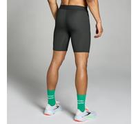 Short première couche côtelé contrasté MP Velocity Ultra pour hommes - Noir - XS