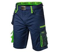 Short PREMIUM, 62% coton, 35% polyester, 3% élasthanne, taille XL XL