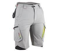 Bermuda stretch 4 WAY homme MOLECULE GRIS SOFT - LMA LEBEURRE - 6151 48
