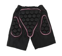 Short Protecteur de la Hanche 3D des Femmes | Pantalon de Ski rembourré à éponge à densité Haute | Absorbant des Chocs pour Le Ski / Skateboard / Sports de Plein air | Slim Fit (XL)