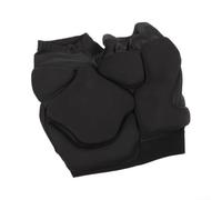 Short Protection Hanches EVA Chocs pour snowboard Short Protection(M) | pour haute densité, absorption chocs, protection hanches cuisses coccyx, idéal débutants