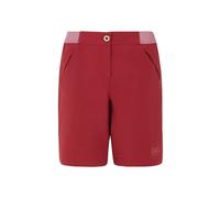 Short PROTEST ACACIA (Port Red) femme L-40