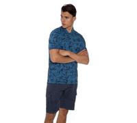 Short Protest Packwood Bleu