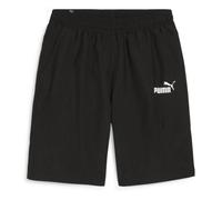 PUMA Pantalon cargo 'Essentials' noir / blanc, Taille 31-32