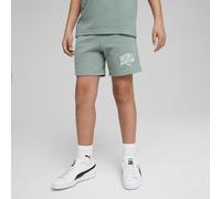 PUMA Class Shorts TR B, Short tricoté Garçon, Green Moon, 140