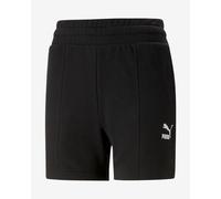 Short Puma Classics Pintuck noir femme - L
