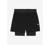 Short Puma Dreamrun 2in1 DryCELL noir pur - L