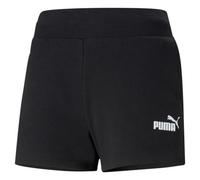 Short PUMA Femme 586824 01 Ess 4 " Sweat Noir Black Bermuda Neuf