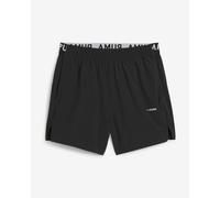 Short Puma FIT Triblend Ultrabreathe Stretch 5inch noir blanc - XL