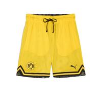 Short PUMA HOOPS x Borussia Dortmund Homme, Vêtements, Faster Jaune/Noir/Aop, XL XL