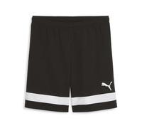 PUMA Pantalon de sport Individual Rise noir/blanc Taille L