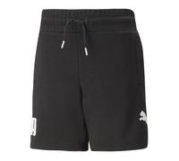 Short - Puma - Juniors Power - Noir - 100% Coton - 2 Poches Latérales 14 ans