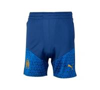 PUMA Short d’entraînement 23/24 Olympique de Marseille S Clyde Royal Team Sun Glitter Blue Gold