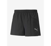 Short Puma Run Ultraweave 3 noir gris clair - XL
