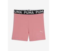 Short Puma Strong rose noir blanc femme - M