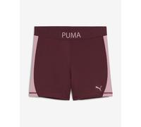 Short Puma Strong rouge foncé rose femme - S