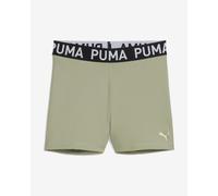 Short Puma Strong vert noir femme - L