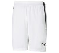 Short Puma Team Liga - blanc/noir - S XL